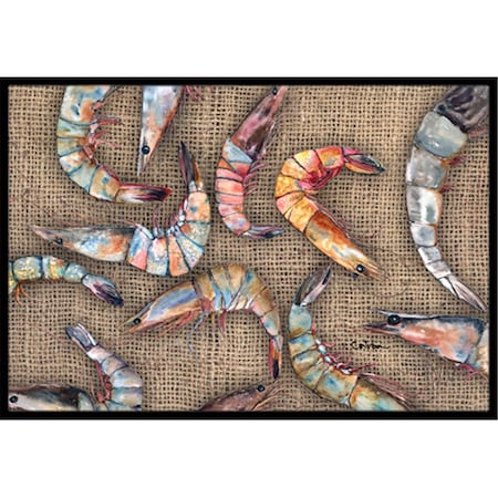 Carolines Treasures Shrimp Indoor Or Outdoor Doormat- 24 x 36 in. 8738JMAT
